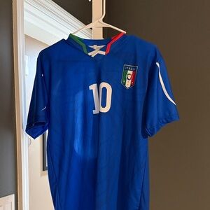 Blue Italy Soccer Jersey